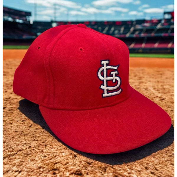 St Louis Cardinals New Era MLB Diamond Collection 7 3/4 USA Hat Vintage Wool