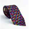 Seigo Katsuragawa Silk Tie Limited 4 of 8 Handmade Japan Multicolor Geometric