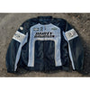 Harley-Davidson Men’s Backstretch Racing Patch Jacket White 97396-11VM Size L EU