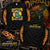 Dinosaur Bar-B-Que Flame Long Sleeve Shirt Black M Syracuse NY Y2K Vintage
