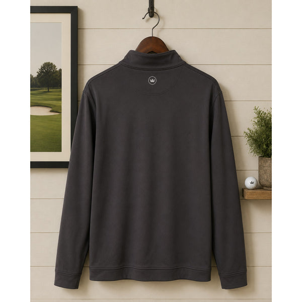 Peter Millar Crown Sport Perth 1/4 Zip Pullover Spring Brook Country Club XL