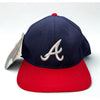 Atlanta Braves MLB Sports Specialties Pro Fitted Wool Hat Sz 7 5/8 Vintage NWT