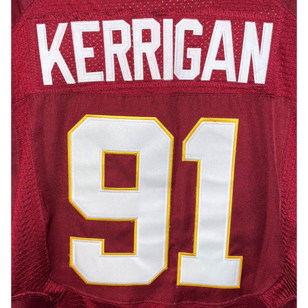 Washington Redskins Ryan Kerrigan #91 Nike Elite Jersey Sz 40 On Field NFL