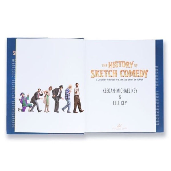 Keegan-Michael Key Elle Key Signed The History of Sketch Comedy (Hardback) Book