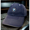 BMW Team USA Olympics Hat Cap Blue Sun Faded Strapback Vintage Y2K Promo Rare