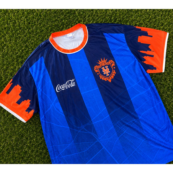 New York Mets 2026 World Cup Soccer Jersey XL SGA Citi Field 6/11/26 Coca-Cola