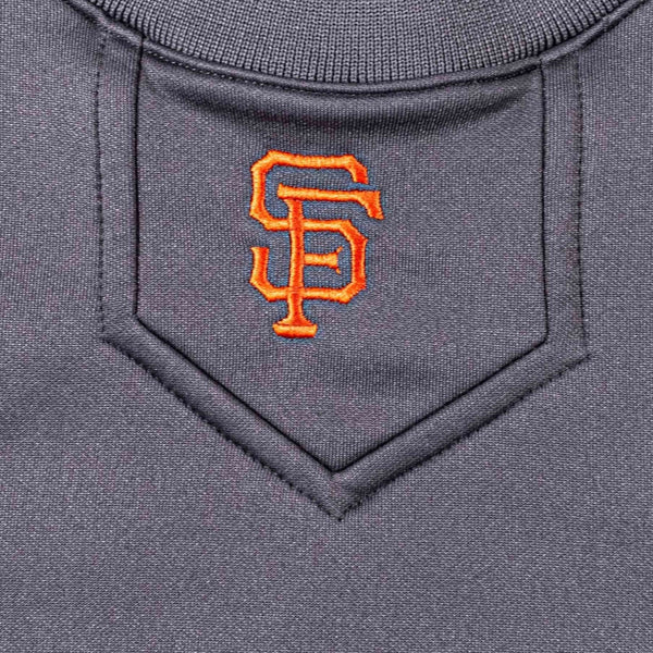 San Francisco Giants MLB Majestic Therma Base Pullover Sweatshirt XL Vintage