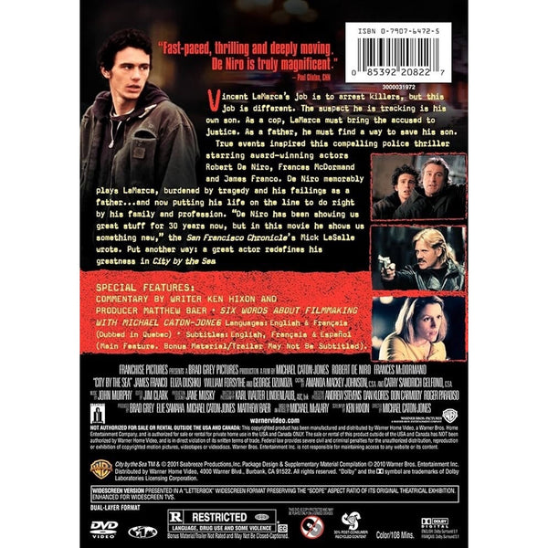 City by the Sea (Widescreen Edition) - DVD - VERY GOOD