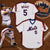 New York Mets David Wright 1986 Turn Back The Clock Pro Cut Majestic Jersey 52