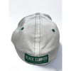 Black Clover Live Lucky Hat White Green Clover L/XL Flex Fit Golf Cap EUC