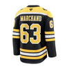 Brad Marchand Boston Bruins Fanatics Premium Home Jersey Sz 50 M NHL NWT