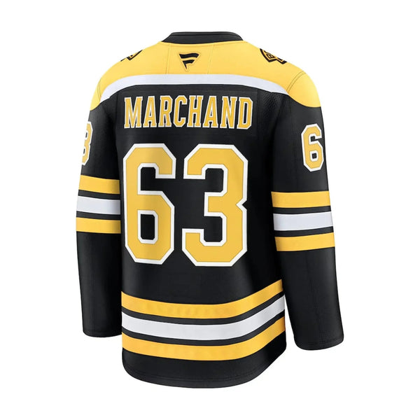 Brad Marchand Boston Bruins Fanatics Premium Home Jersey Sz 50 M NHL NWT