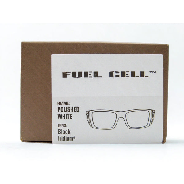 Oakley Fuel Cell OO9096-03 Sunglasses Polished White Black Iridium New Authentic