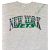 New York Jets Starter T Shirt XL Bill Parcells Signed Auto USA Rare NFL Vintage