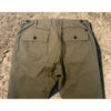 Relwen Military Supply Pant Worker Khaki 36x28 Utility Cargo Pants USA Style