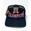 Chicago Bulls 1997 NBA Champions Logo Athletic Snapback Hat Vintage NWOT Cap