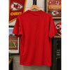 Kansas City Chiefs Vintage 90s Lee Sport NFL AFC West T-Shirt Men's Large Red US
