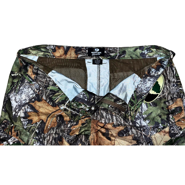 Mossy Oak Obsession Camo Shorts Mens XL NWT Cargo Hunting Outdoor 10” Inseam