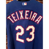 Texas Rangers Mark Teixeira MLB Rawlings Road Game Jersey 48 XL Game Worn/Issued