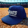 New York Giants New Era Snapback Hat NFL Wool Blue Vintage NWT