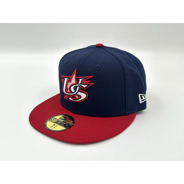 Team USA 2026 World Baseball Classic New Era 59FIFTY Fitted Hat 7 5/8 WBC