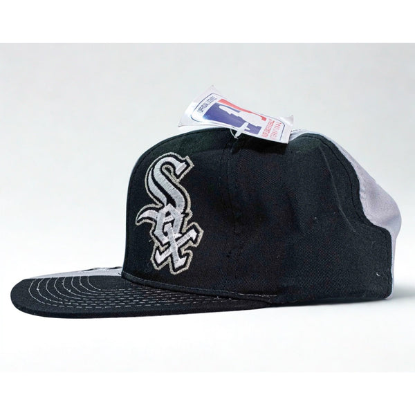 Chicago White Sox MLB Starter Swirl Snapback Hat VTG 90s Streetwear Baseball NWT