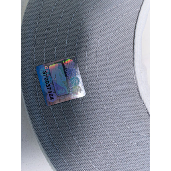 NBA Finals 2000 New Era Snapback Hat USA Lakers Pacers Vintage White Cap OSFA