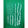 Grunt Style Irish Patriotic Flag Green Hoodie 2XL Graphic Print Pullover NWOT