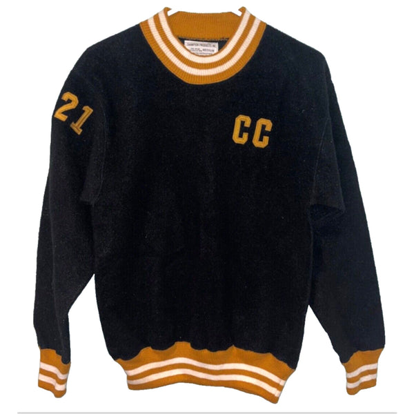 Bowling Green Golden Falcons #21 Team Issued Champion Sweatshirt Vintage 1960s