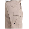 5.11 Tactical Stryke Pants Mens 40x30 Khaki Cargo Ripstop Regular Fit EUC
