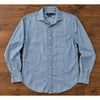 Polo Ralph Lauren Denim Chambray Button Down Shirt Men's 16 40-41 Slim Fit