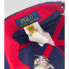 Polo Ralph Lauren Polo Bear Baseball Hat Navy Leather Strap Adjustable Rare