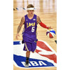 NBA 2018 Celebrity Player Team Lakers Issued Nike Shorts Sz 48 +1 3XL