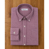Loro Piana Italy Cotton Flannel Red Gingham Button Down Shirt Men's 3XL MAB1852