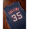 Jason Collins New Jersey Nets Reebok Jersey Y2K Size L Rare LGBTQ Vintage