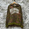Billionaire Boys Club BB Camo Arch Hoodie Olive Drab Sz M NWOT BBC 821-1307
