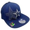 Dallas Cowboys NFL Reebok Sideline Men's Stretch Fit Hat size Lg/XL Vintage NWT