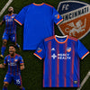 FC Cincinnati Adidas 2019 Inaugural Season Home Jersey Men's Large L Climalite
