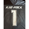 Kid Rock American Badass Football Jersey XL Black Y2K 0 F's Given Vintage