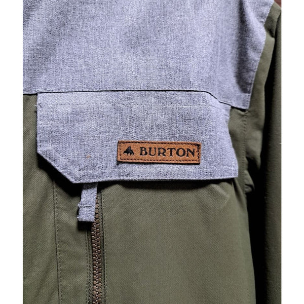 Burton Poacher Chittagong Dryride Jacket M 10K Ski Snowboard