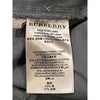 Burberry Brit Sz 38 Grey Chino Shorts Cotton Linen EUC