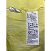 ALLSAINTS Luca Oversized Tee XL Chartreuse Organic Cotton Washed Relaxed