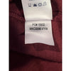 Faherty Sunwashed Organic Cotton Hoodie Men's Small Mahogany Pullover NWOT