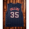 Jason Collins New Jersey Nets Reebok Jersey Y2K Size L Rare LGBTQ Vintage