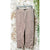 John Varvatos USA Linen Pants Men's 30x30 Cream 5 Pocket Straight Leg Casual