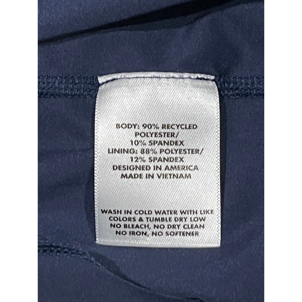 Rhoback Grit Gym Shorts 7" Lined Stretch Blue Athletic Large Performance NWOT