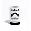 Nodpod Weighted Sleep Mask Black Eye Blanket Cooling Microfleece NEW