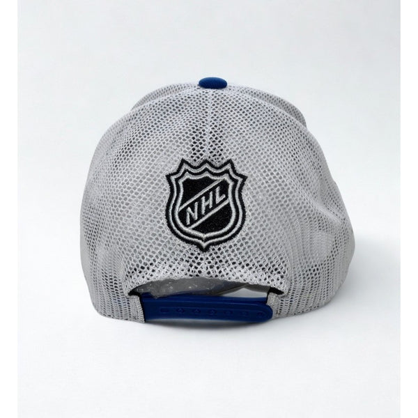 New York Rangers 2014 Stanley Cup Final Reebok Center Ice Mesh Snapback Hat NHL