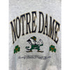 Notre Dame Fighting Irish Crewneck Sweatshirt XL Made USA 2020 Sport Vintage 80s