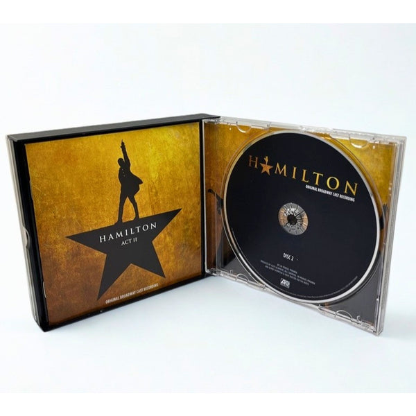 Lin-Manuel Miranda Signed Hamilton Original Broadway Cast Recording Autograph